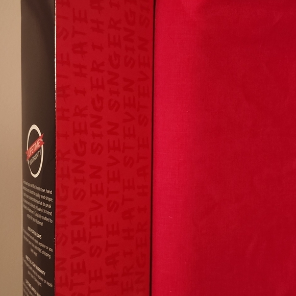 Steven Singer Real Pink Rose Preserved and Dipped in Platinum - Picture 12 of 14